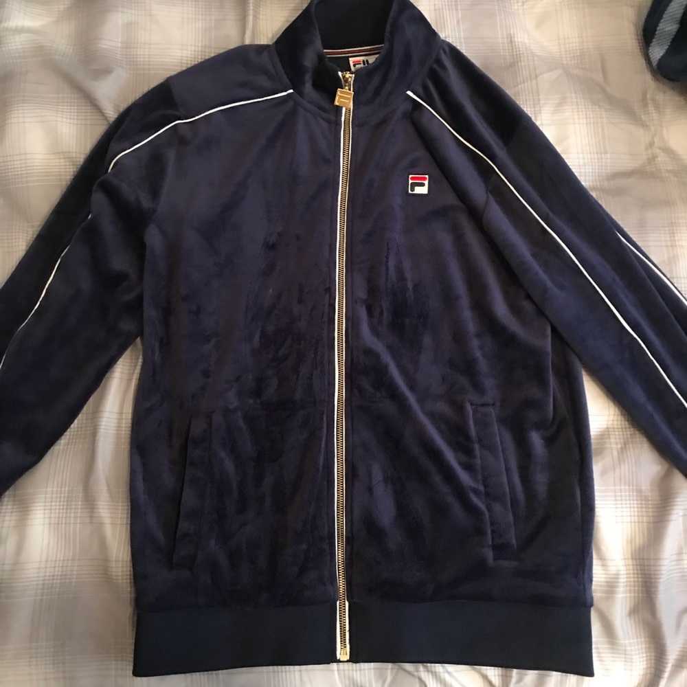 Fila velour men’s jacket